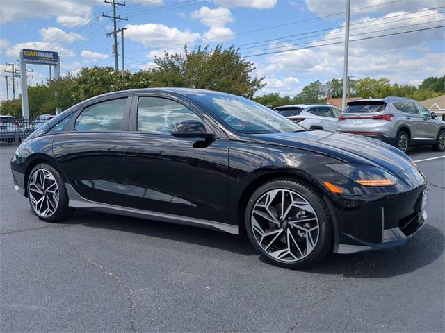 new 2024 Hyundai IONIQ 6 car, priced at $41,525