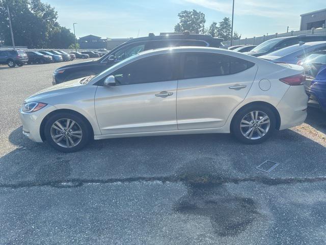 used 2017 Hyundai Elantra car, priced at $12,800