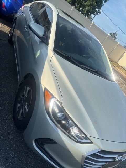 used 2017 Hyundai Elantra car, priced at $12,800