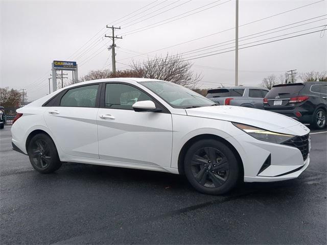 used 2021 Hyundai Elantra car, priced at $19,000