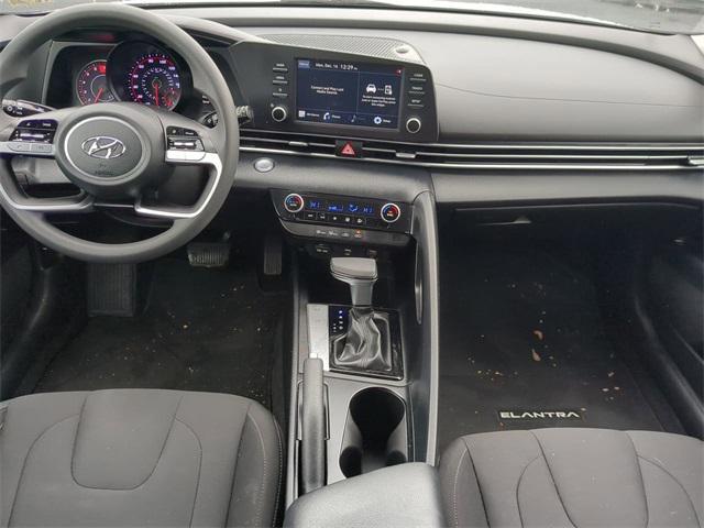 used 2021 Hyundai Elantra car, priced at $19,000