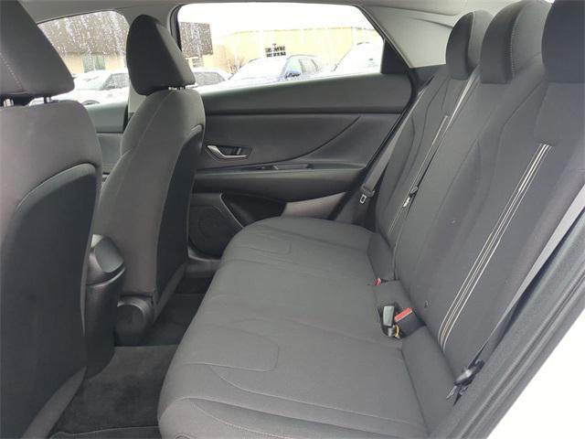 used 2021 Hyundai Elantra car, priced at $19,000