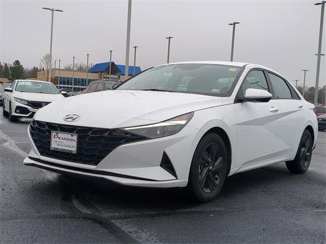 used 2021 Hyundai Elantra car, priced at $19,000