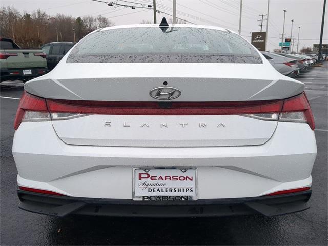 used 2021 Hyundai Elantra car, priced at $19,000