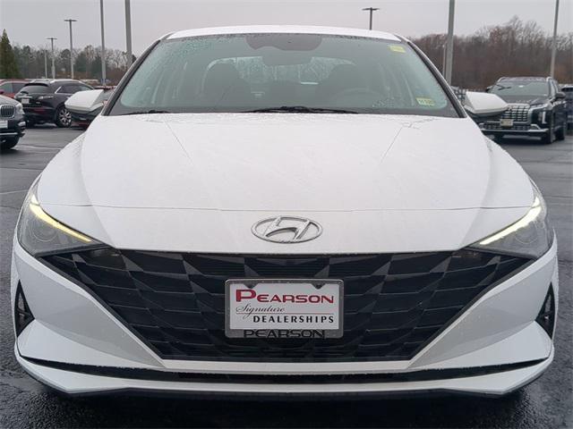 used 2021 Hyundai Elantra car, priced at $19,000