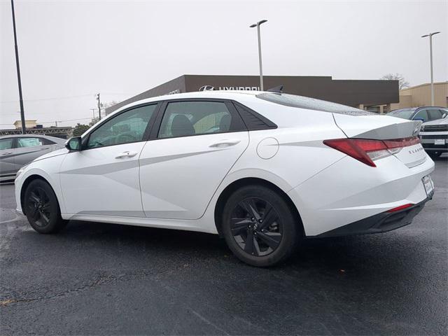 used 2021 Hyundai Elantra car, priced at $19,000