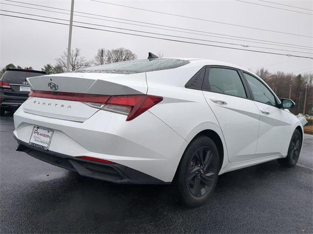 used 2021 Hyundai Elantra car, priced at $19,000