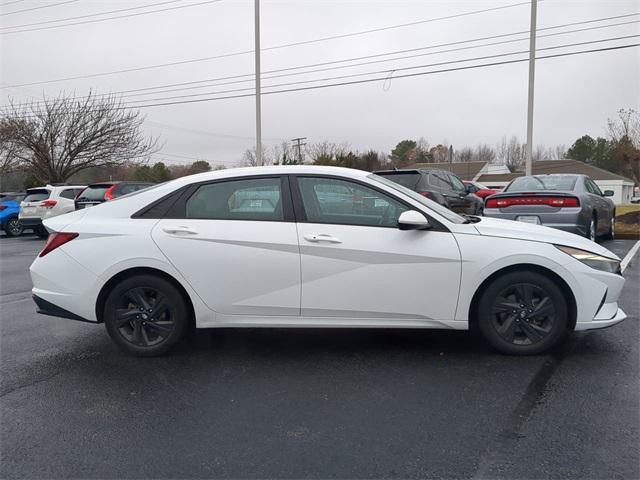 used 2021 Hyundai Elantra car, priced at $19,000