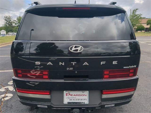 new 2025 Hyundai Santa Fe car, priced at $46,460