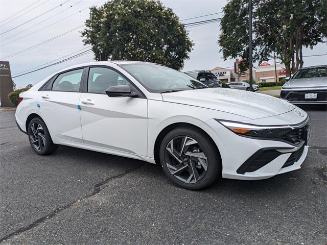 new 2025 Hyundai Elantra car, priced at $24,435