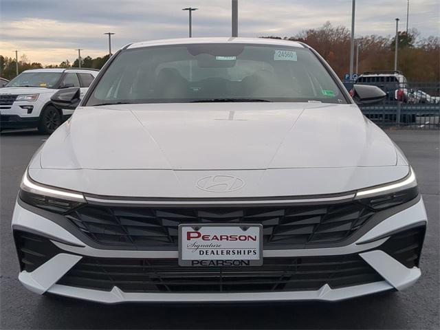 new 2025 Hyundai Elantra car, priced at $24,085