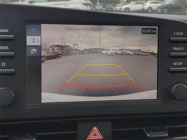 new 2025 Hyundai Elantra car, priced at $24,085