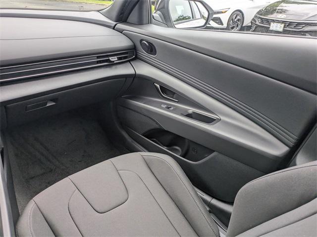 new 2025 Hyundai Elantra car, priced at $24,435