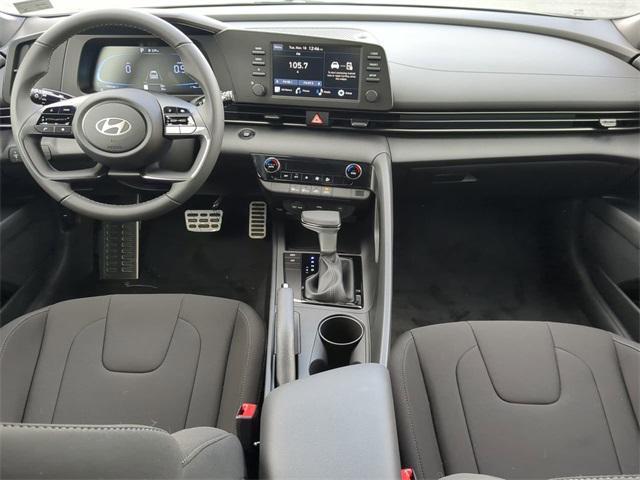 new 2025 Hyundai Elantra car, priced at $24,085