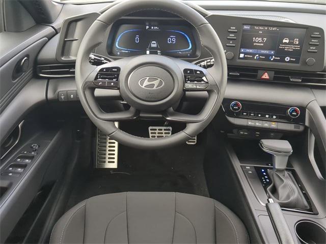 new 2025 Hyundai Elantra car, priced at $24,085
