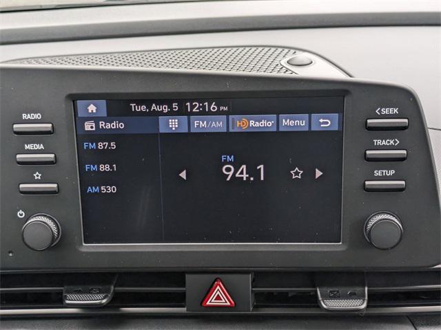 new 2025 Hyundai Elantra car, priced at $24,435