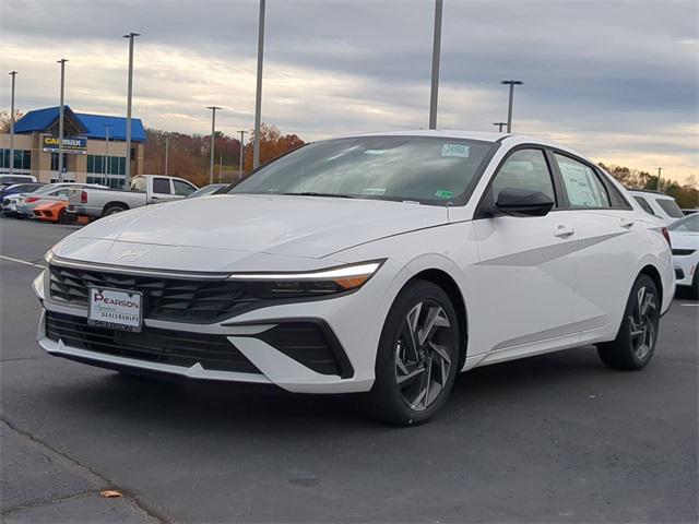 new 2025 Hyundai Elantra car, priced at $24,085