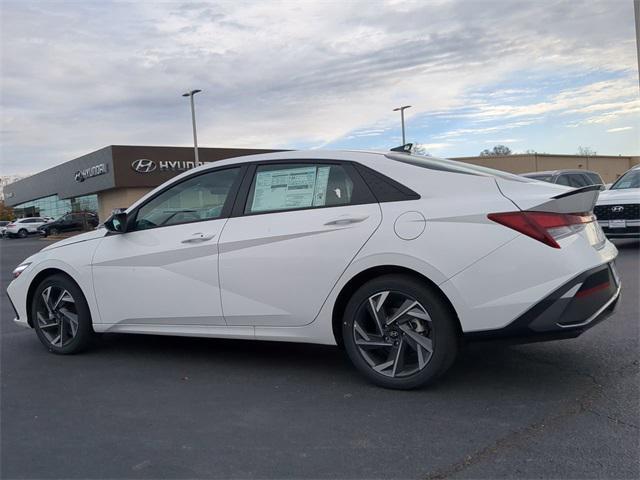 new 2025 Hyundai Elantra car, priced at $24,085