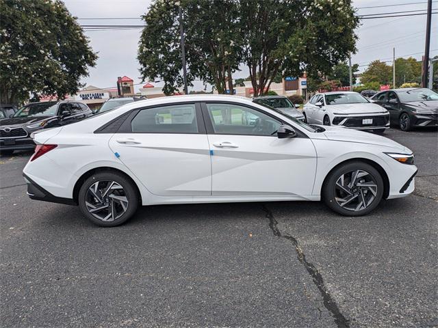 new 2025 Hyundai Elantra car, priced at $24,435