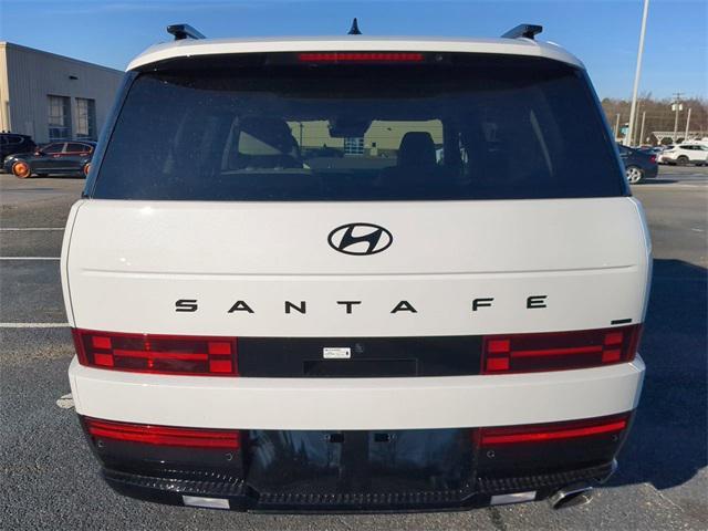 new 2025 Hyundai Santa Fe car, priced at $51,145