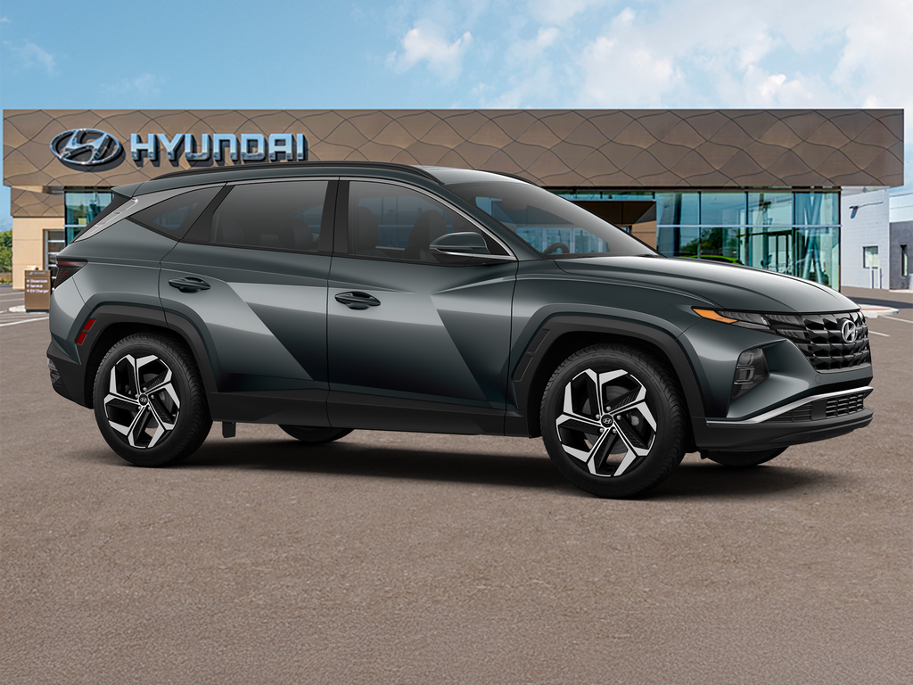 used 2023 Hyundai Tucson car, priced at $23,600