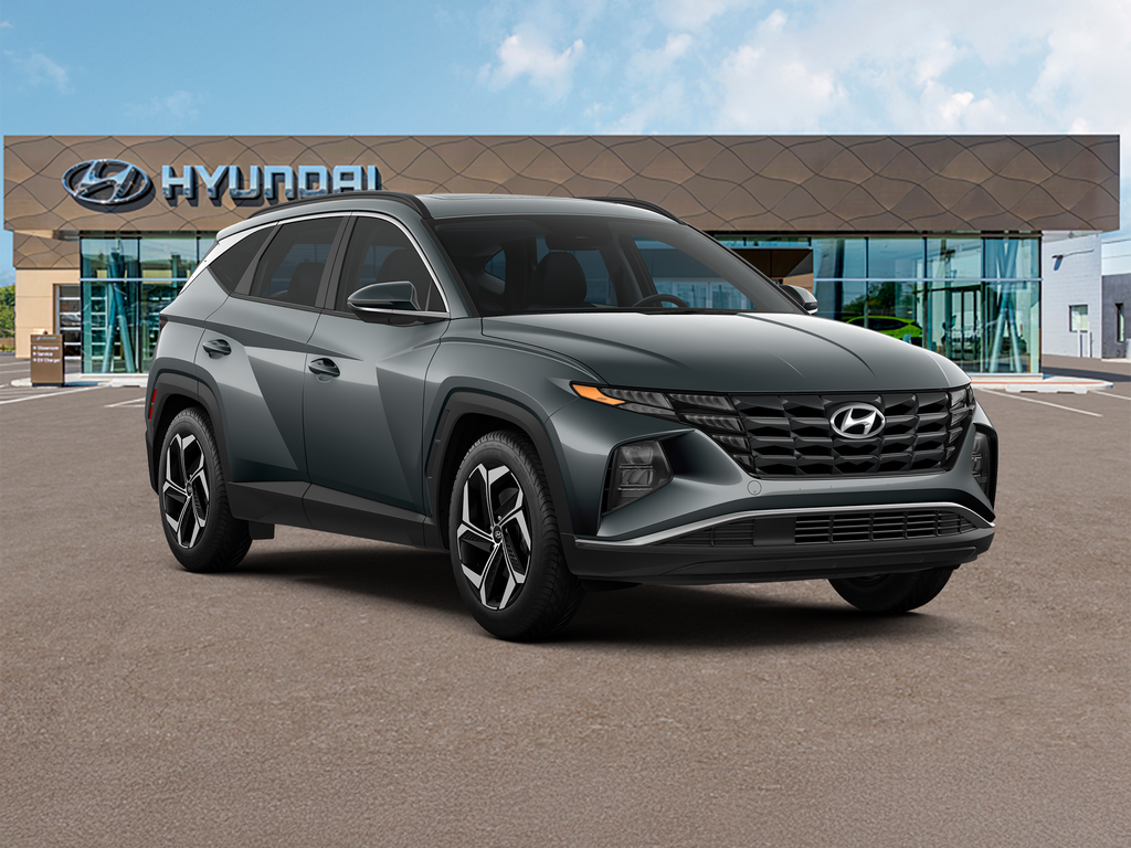 used 2023 Hyundai Tucson car, priced at $23,600