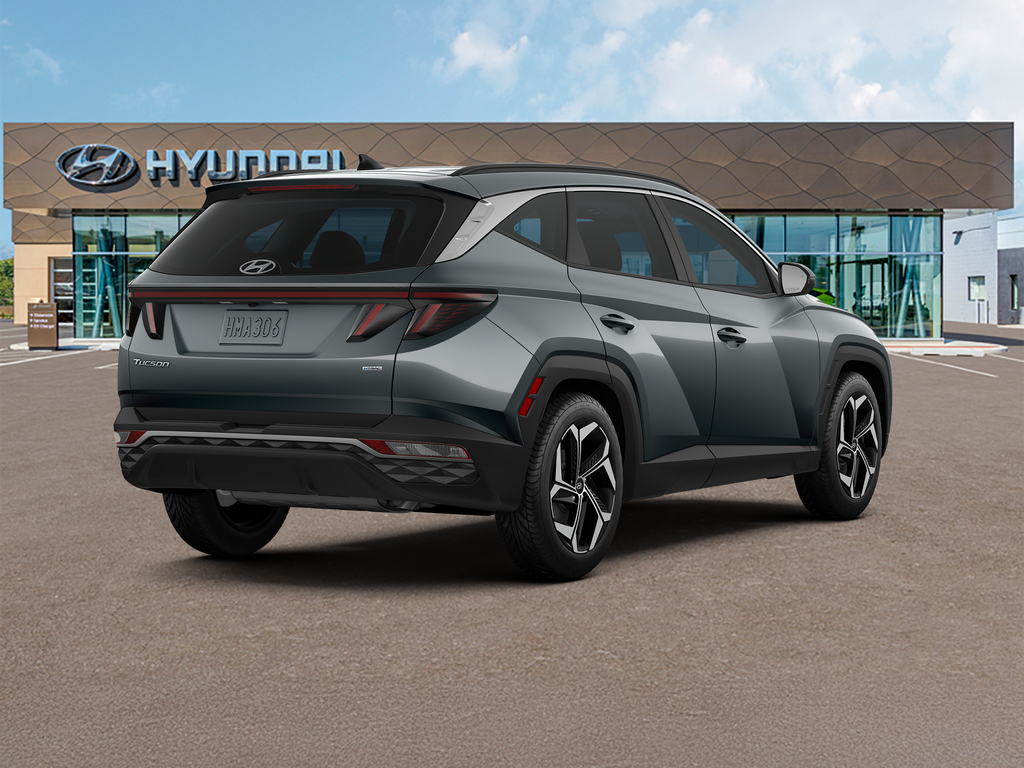 used 2023 Hyundai Tucson car, priced at $23,600