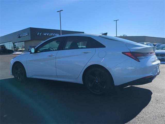 used 2021 Hyundai Elantra car, priced at $18,000