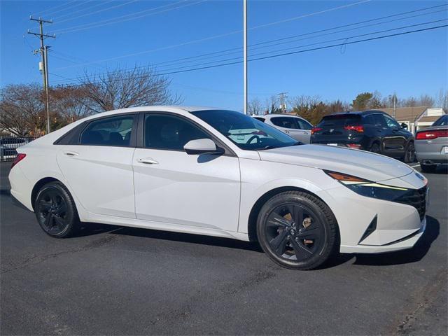 used 2021 Hyundai Elantra car, priced at $18,000