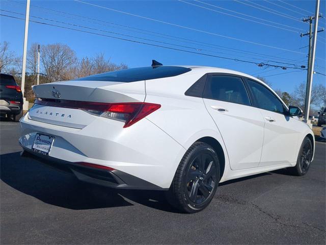 used 2021 Hyundai Elantra car, priced at $18,000