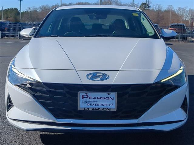 used 2021 Hyundai Elantra car, priced at $18,000