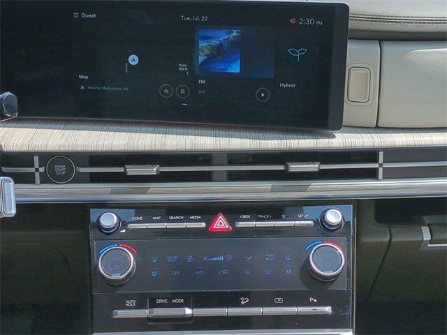 new 2025 Hyundai SANTA FE HEV car, priced at $45,995