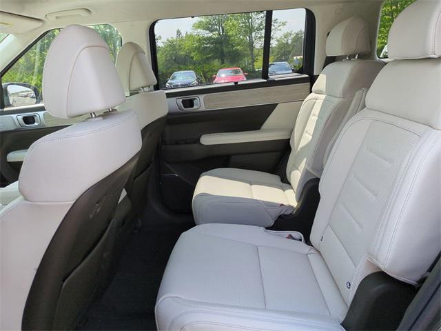 new 2025 Hyundai SANTA FE HEV car, priced at $45,995