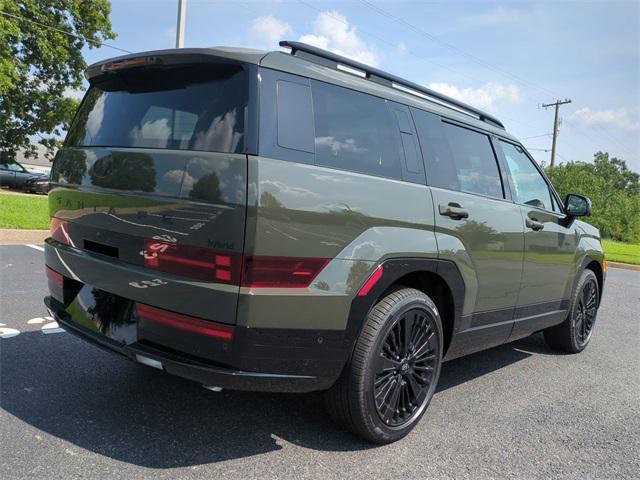 new 2025 Hyundai SANTA FE HEV car, priced at $45,995