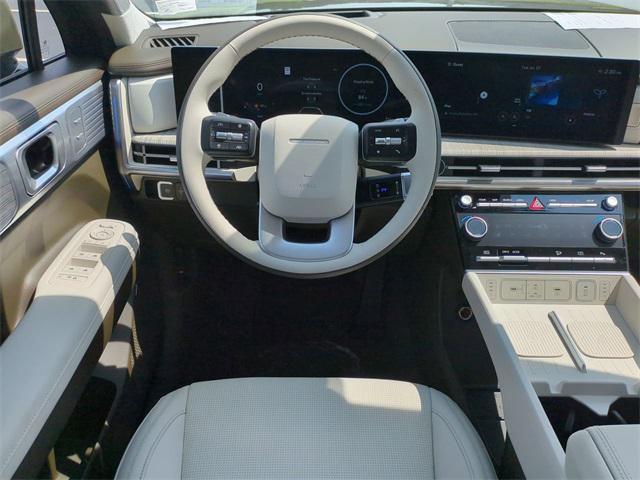 new 2025 Hyundai SANTA FE HEV car, priced at $45,995