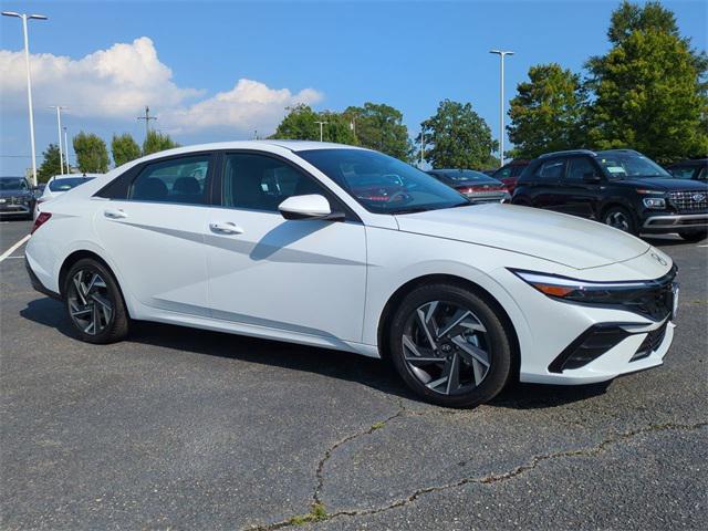 new 2024 Hyundai Elantra car, priced at $25,440