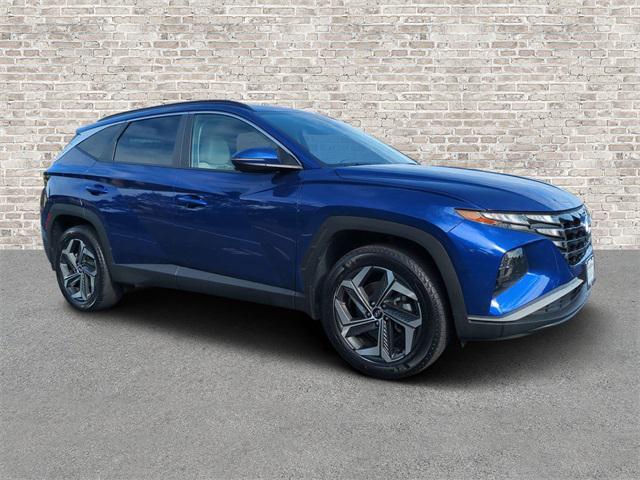 used 2023 Hyundai Tucson car, priced at $25,000