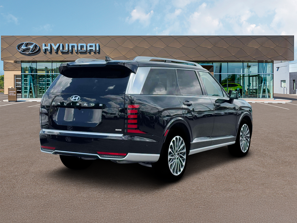 new 2026 Hyundai Palisade car, priced at $57,615