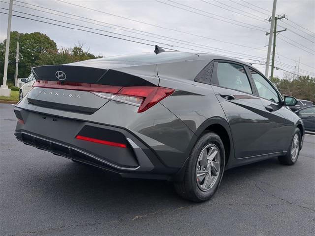 new 2025 Hyundai Elantra car, priced at $22,235