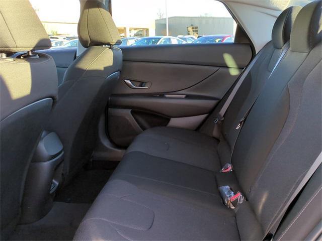 new 2025 Hyundai Elantra car, priced at $22,235