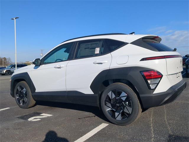 new 2025 Hyundai Kona car, priced at $27,940