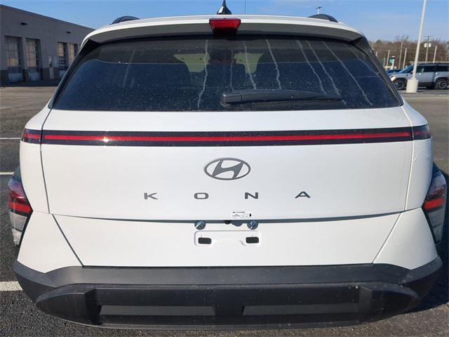 new 2025 Hyundai Kona car, priced at $27,940