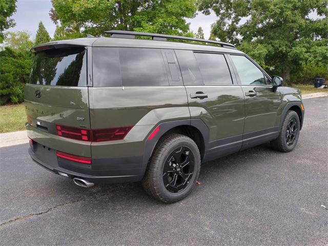 new 2024 Hyundai Santa Fe car, priced at $40,750