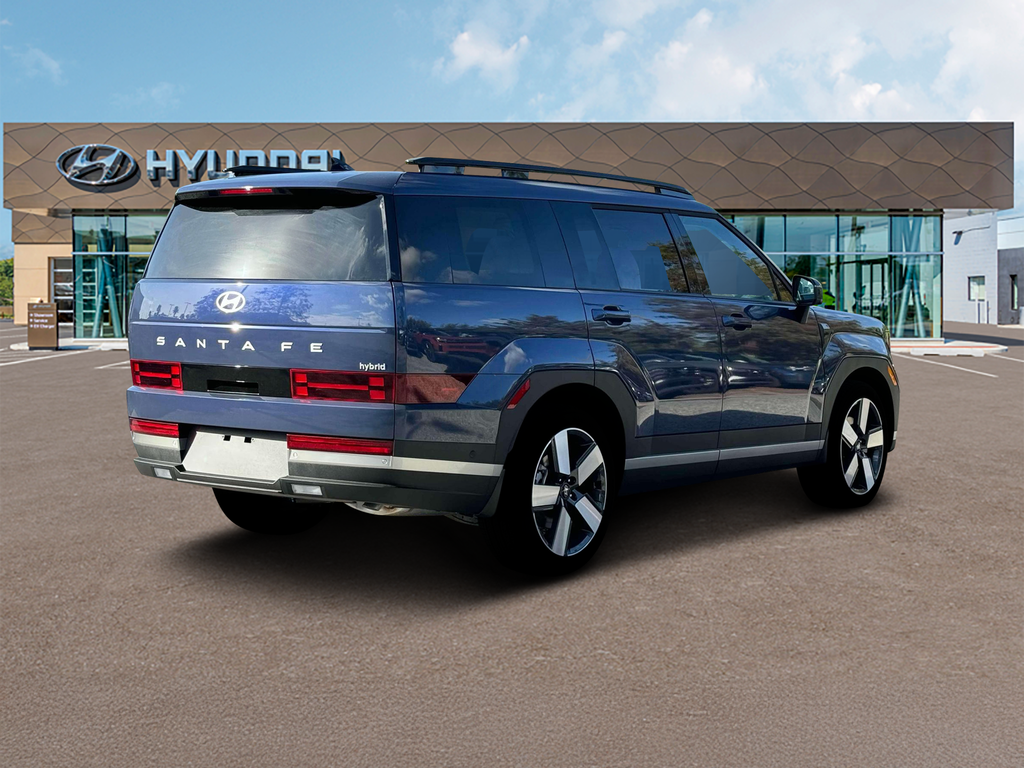 new 2025 Hyundai Santa Fe car, priced at $44,380