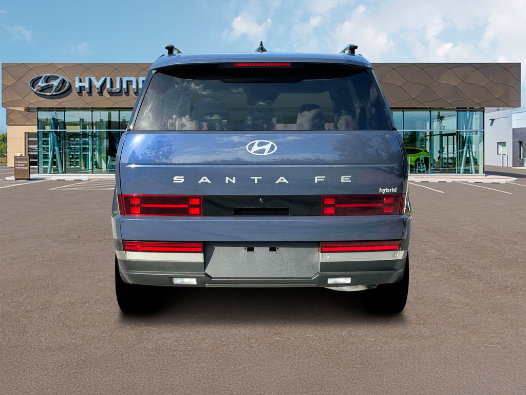 new 2025 Hyundai Santa Fe car, priced at $44,380