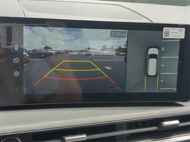 new 2025 Hyundai Santa Fe car, priced at $44,380