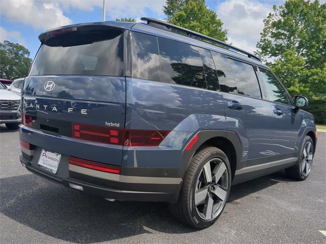 new 2025 Hyundai Santa Fe car, priced at $44,380