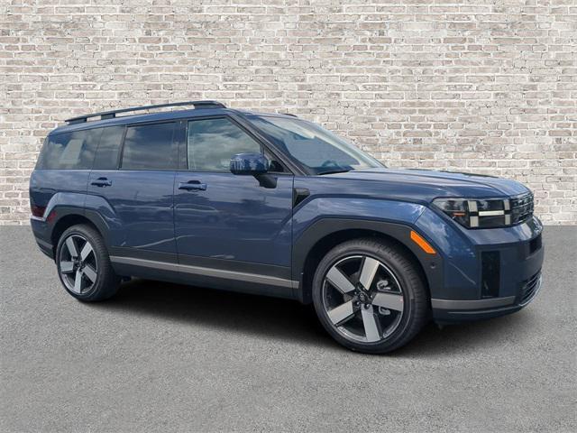 new 2025 Hyundai Santa Fe car, priced at $44,380