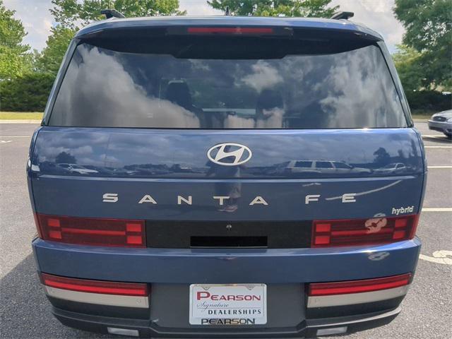 new 2025 Hyundai Santa Fe car, priced at $44,380