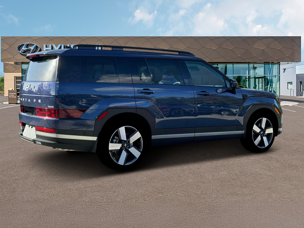 new 2025 Hyundai Santa Fe car, priced at $44,380